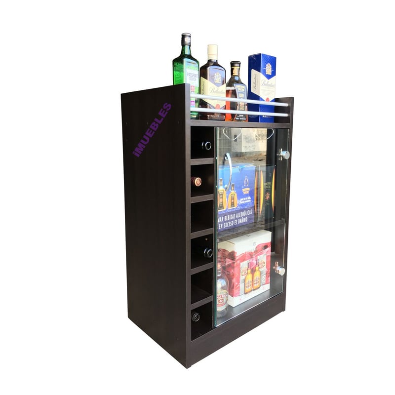 Vintage drinks ton / minibar - Bois - Chêne