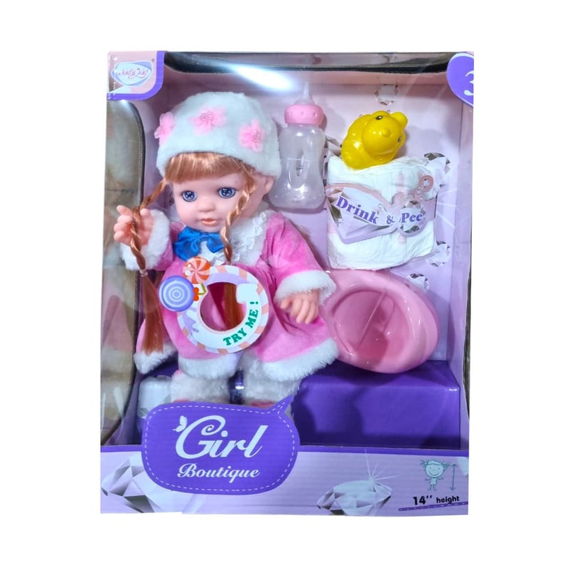 Muñeca con pañal hotsell