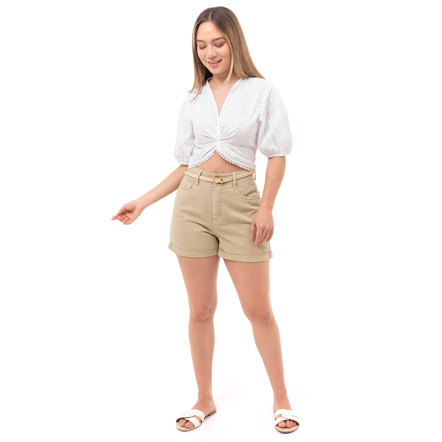 Short drill mujer hotsell