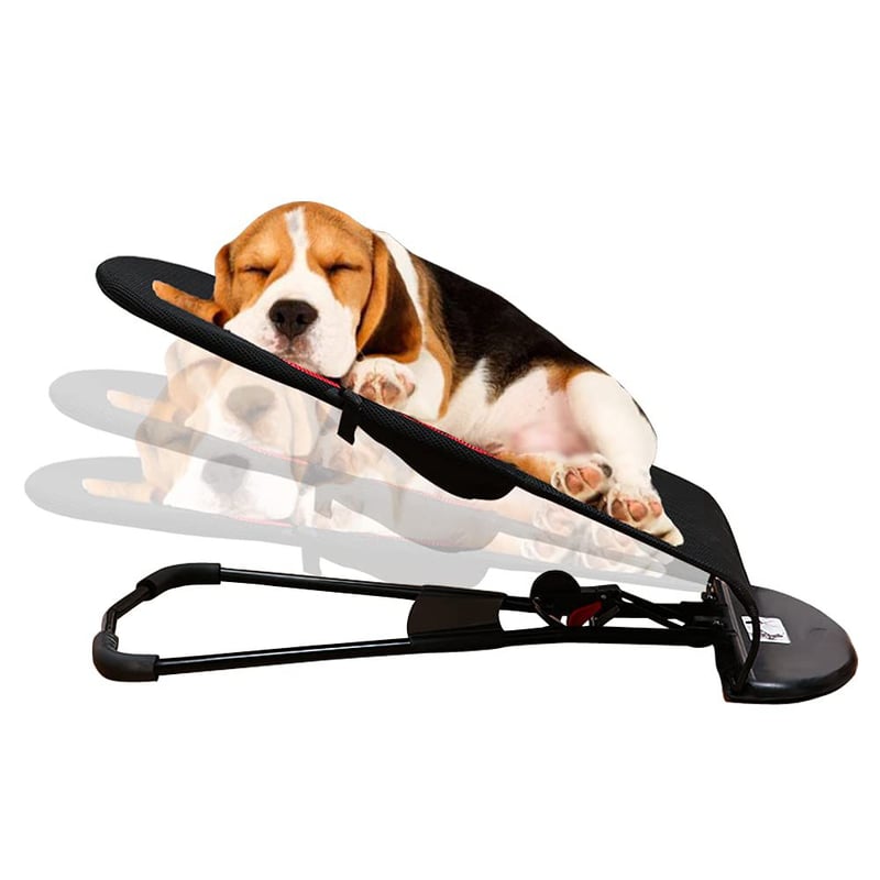 Cama Gato Verano Hamaca Mascota En Cama Y Mecedora (Rojo