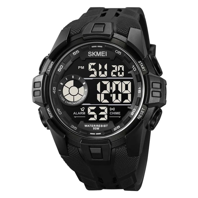 SKMEI - Reloj SKMEI Dome 2123 Digital Multifunción RetroiIluminado - Negro