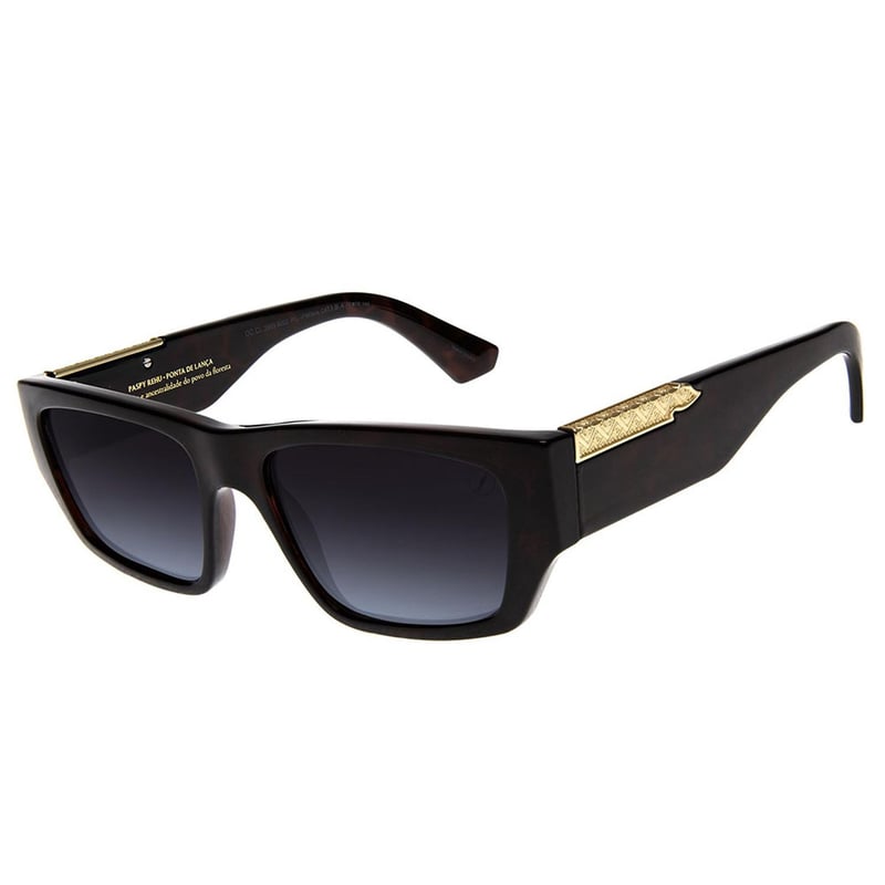 Lentes De Sol Chilli Beans Rectangular Verde Marron CHILLI BEANS falabella