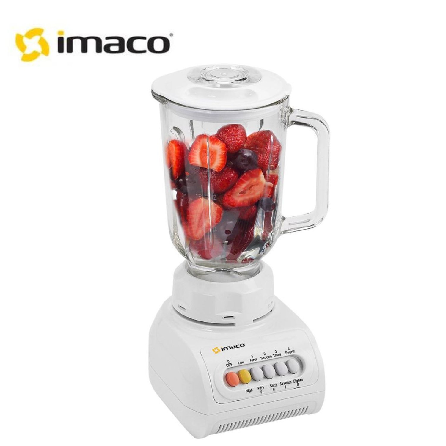 LICUADORA IMACO 350W VASO VIDRIO Sodimac Peru