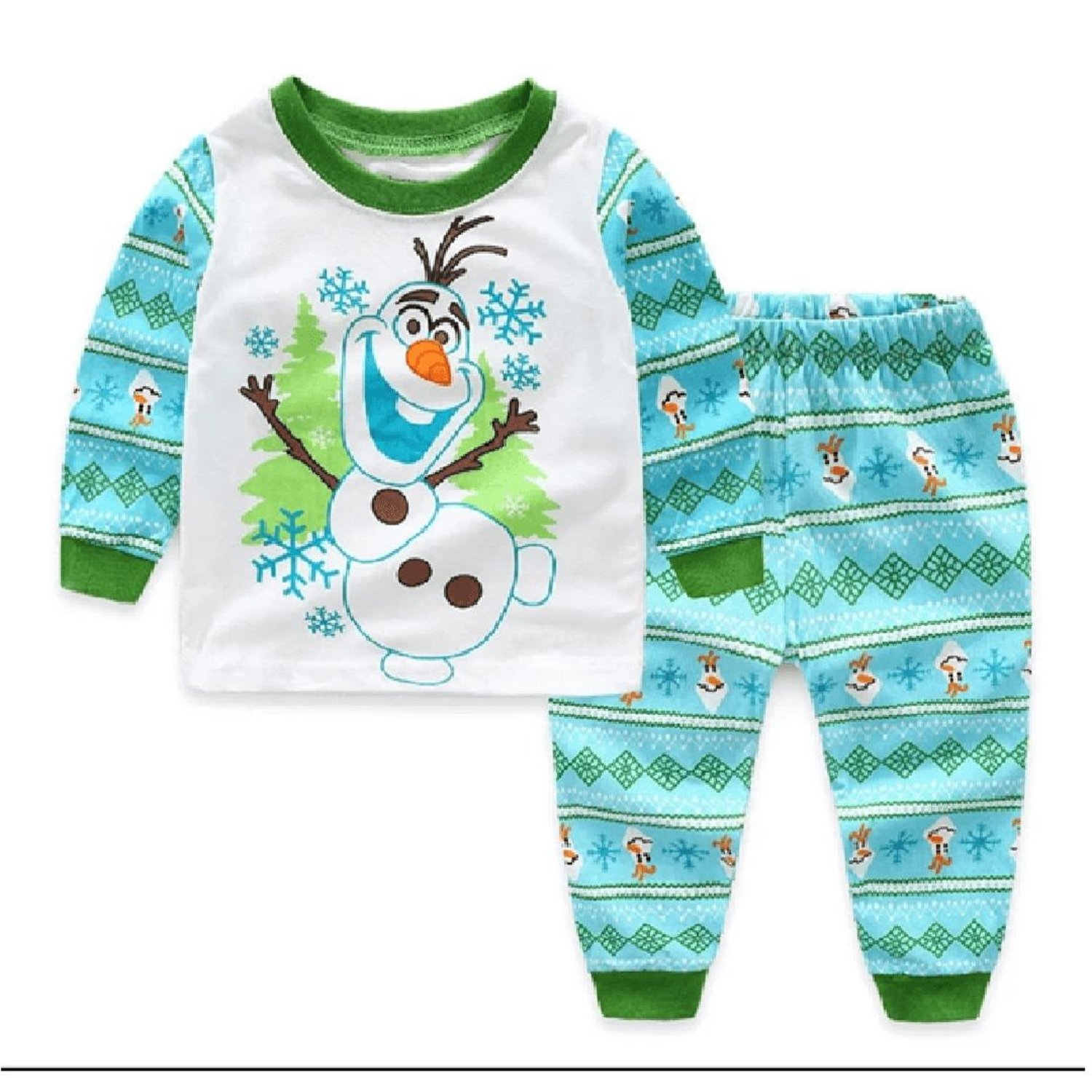 Pijama de olaf best sale