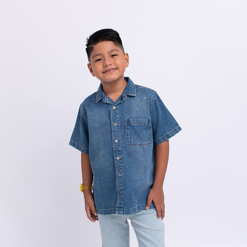 Camisa Denim Hugo para ninos Evanic Kids EVANIC falabella