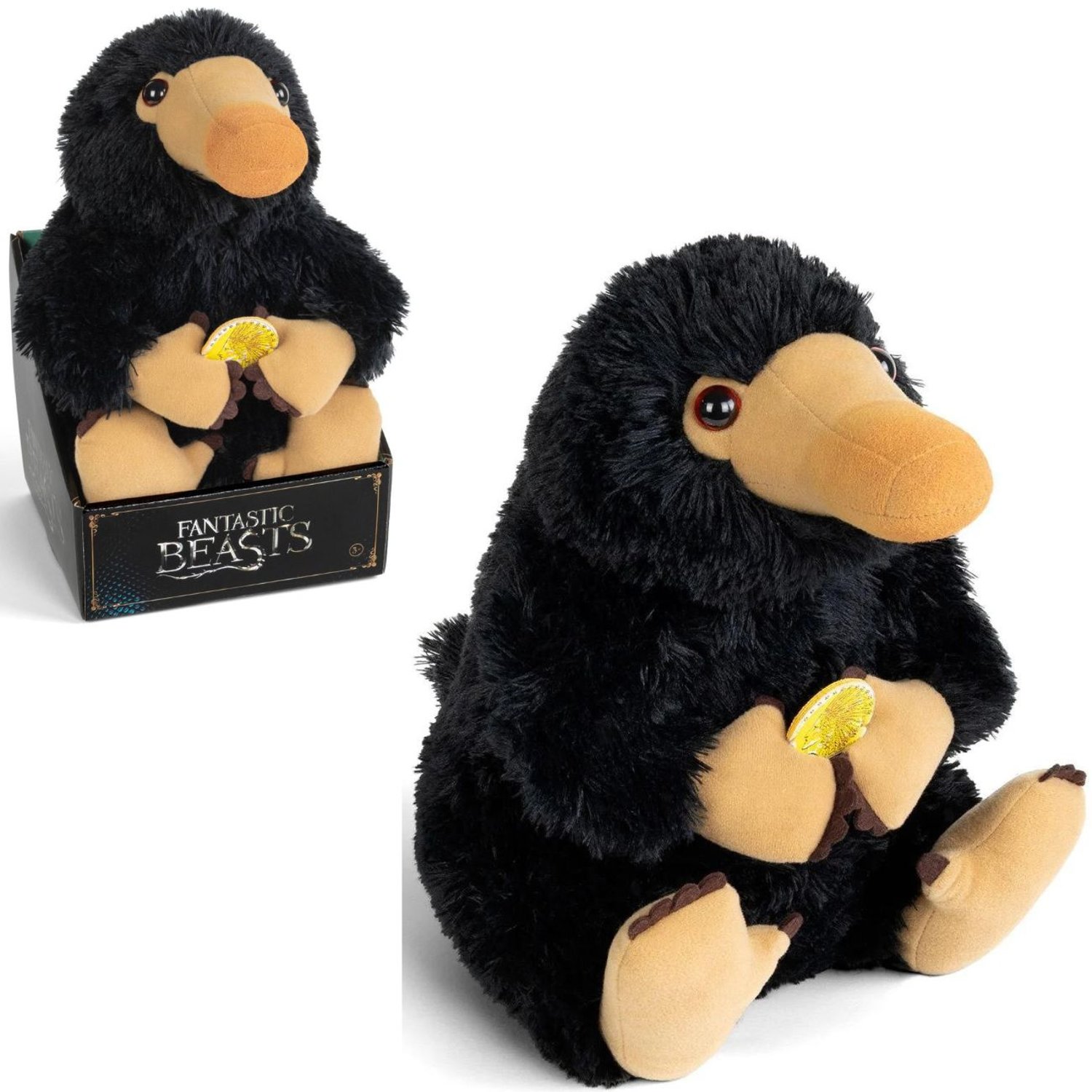 Peluche Niffler Escarbato Animales Fantasticos NOBLE falabella
