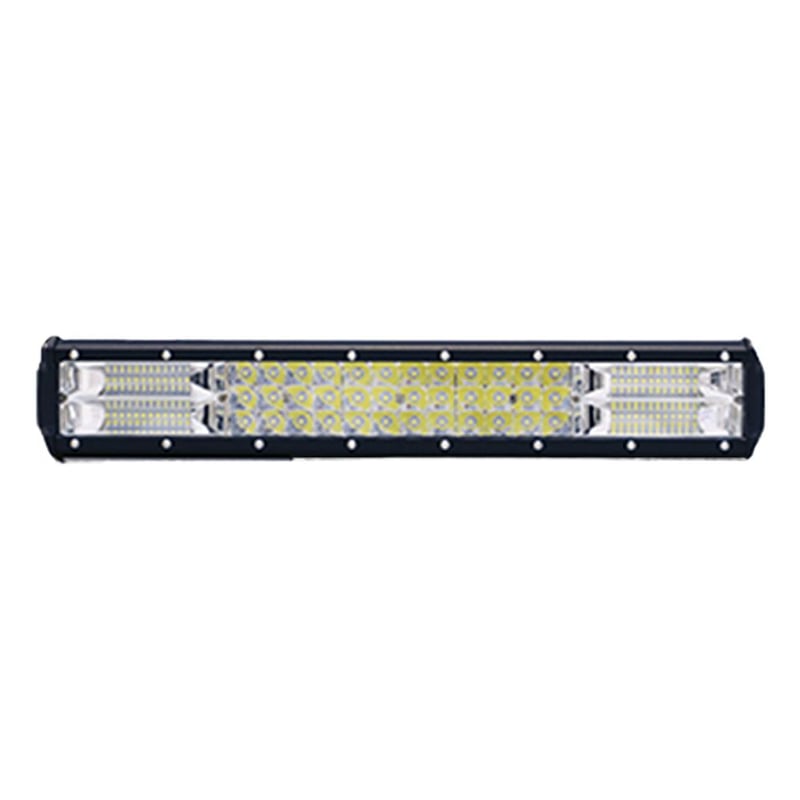 Barra Led Neblinero 252 W Luz Blanca 84 Leds Marca Lux Led GENERICO ...