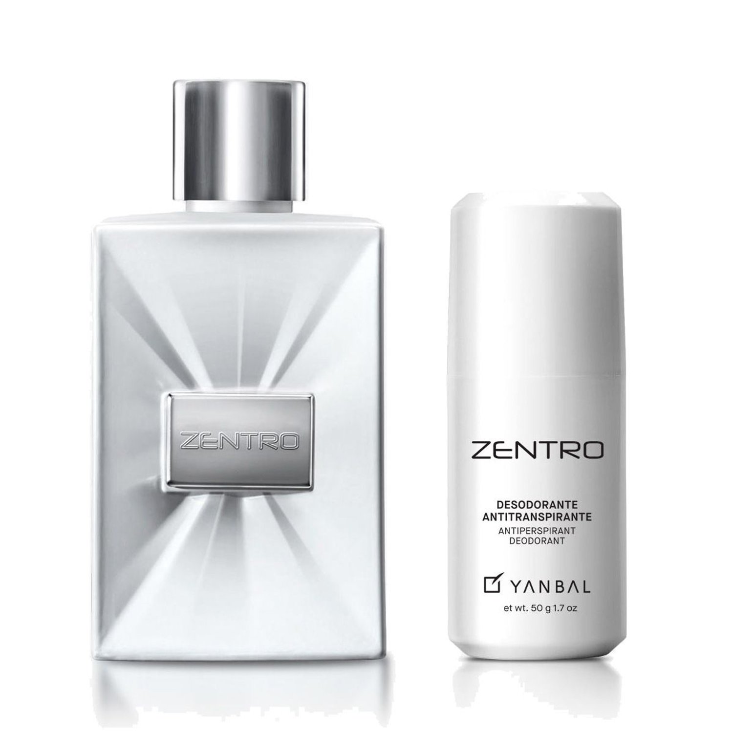 Zentro Perfume de Hombre con Desodorante Roll on YANBAL falabella