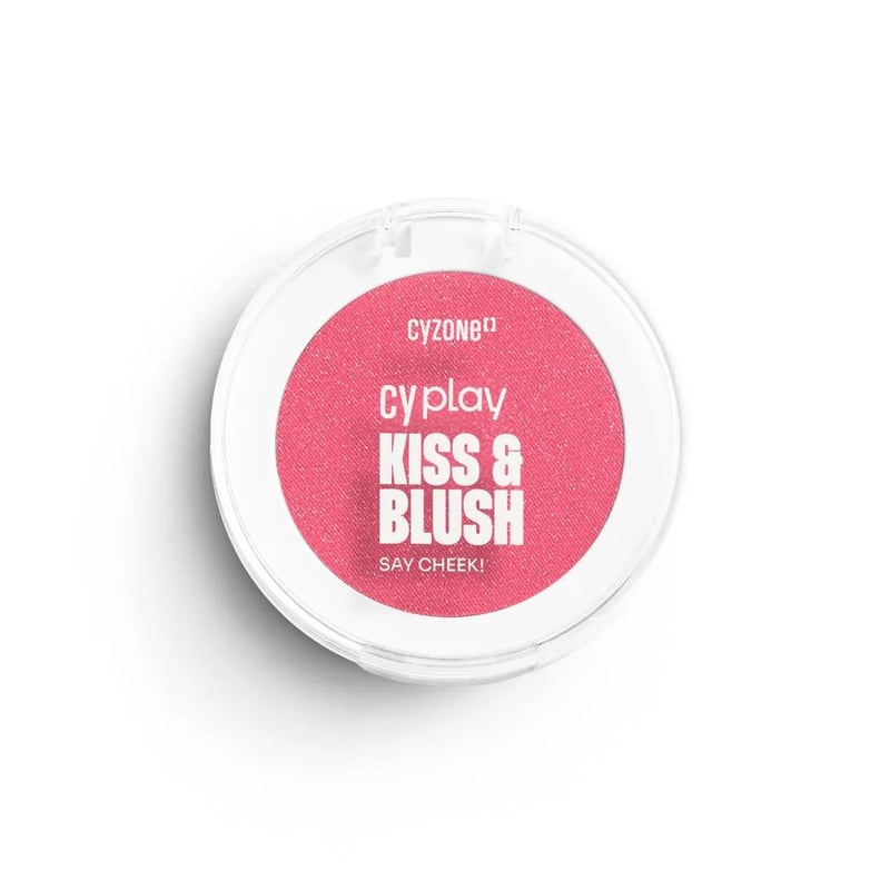 Rubor en polvo KISS Y BLUSH Say Cheek CyPlay CYZONE | falabella.com