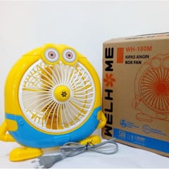 GENERICO - Ventilador de escritorio niños en forma de Minions