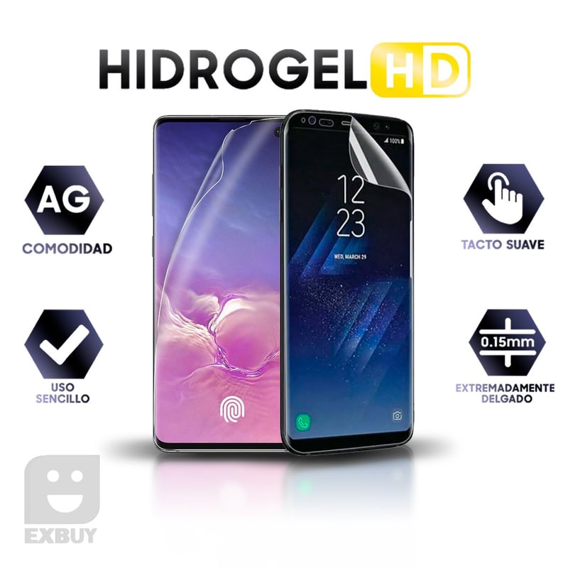 GENERICO - Mica Hidrogel Full HD para Samsung Galaxy S22 Plus