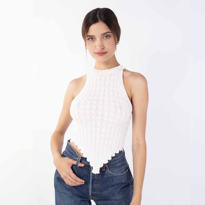 Top hilo mujer hotsell