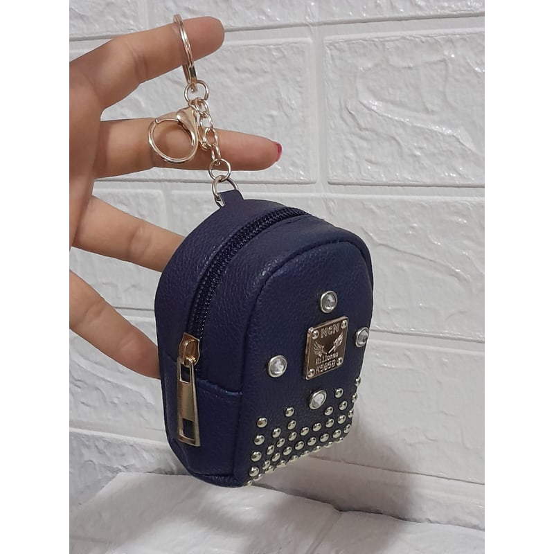 MONEDERO LLAVERO MINI MOCHILA DE MANO O CARTERA GENERICO falabella