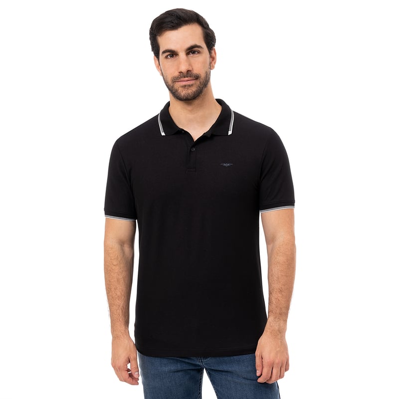 Polo Camisero Pique Hombre Raseck