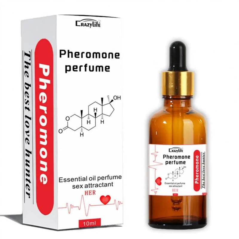 Crazy Life Perfume Aceite Con Feromona Para Atraer Hombres