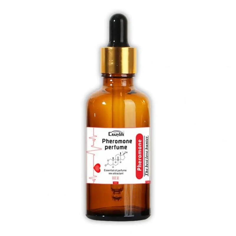 Crazy Life Perfume Aceite Con Feromona Para Atraer Hombres