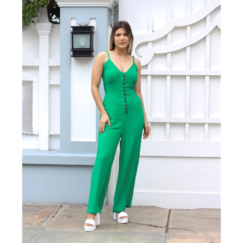 ENTERIZO MUJER EVA VERDE