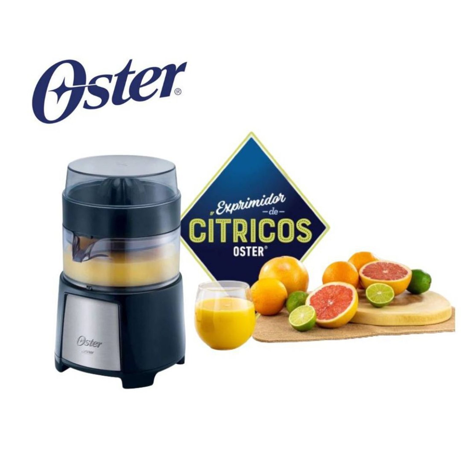 Exprimidor de cítricos Oster 75w FPSTJU4176 | Sodimac Perú
