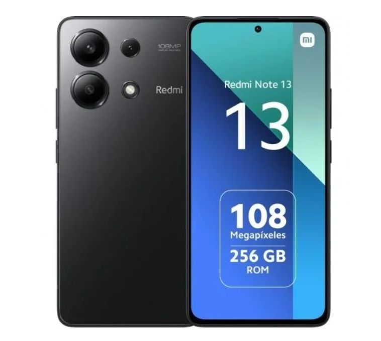 Xiaomi Redmi Note 13 4G 8GB RAM 256GB Negro XIAOMI | falabella.com