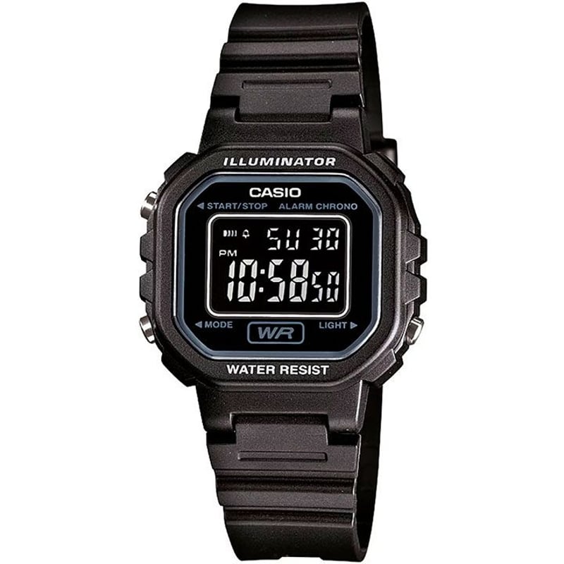 CASIO - Reloj Casio LA-20WH-1B Mujer