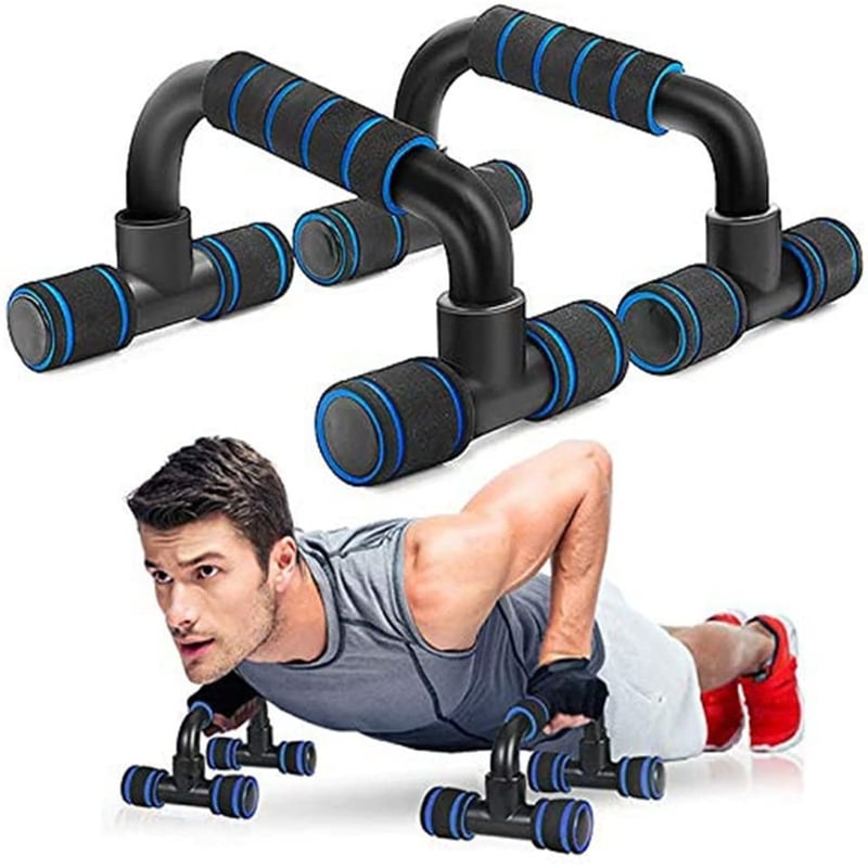 BARRA FLEXIONES PUSH UP MINIPARALELAS DE ENTRENAMIENTO BASIC Sodimac Peru