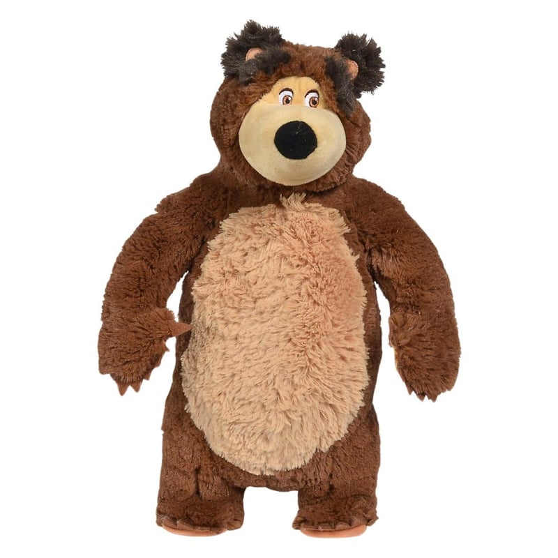 Peluche Mediano Masha y el Oso SIMBA TOYS falabella