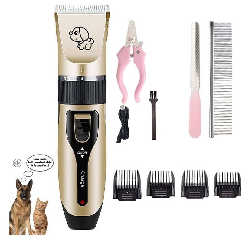 Kit Maquina Cortador De Pelo De Mascota Inalambrica Sodimac Peru