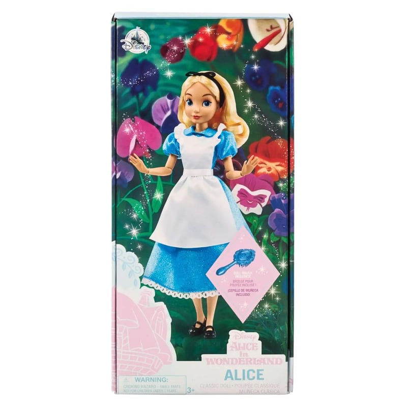 Muneca Disney Store Clasica Alicia en el Pais de las Maravillas DISNEY falabella