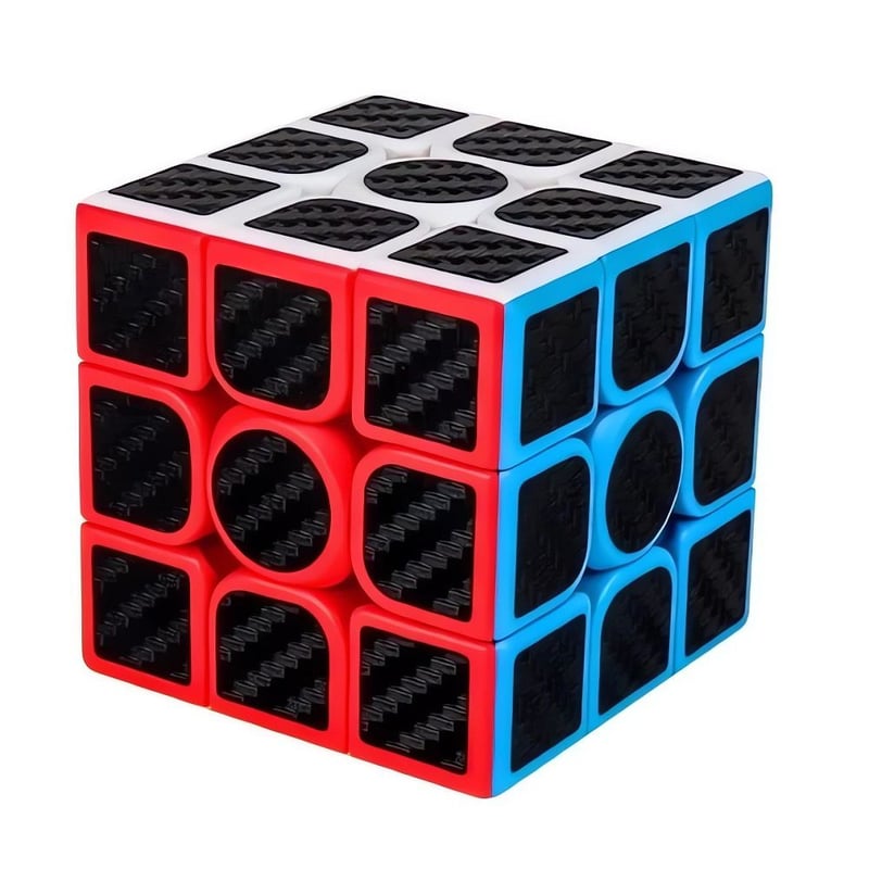 Cubo Rubik Moyu Modelo Carbono 3x3 MOYU falabella
