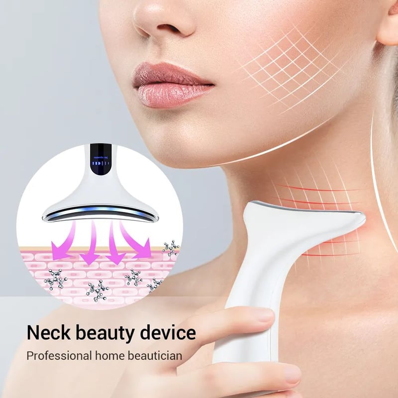 Masajeador Facial Led 3d Anti Edad Acne Rejuvenecimiento Piel GENERICO falabella