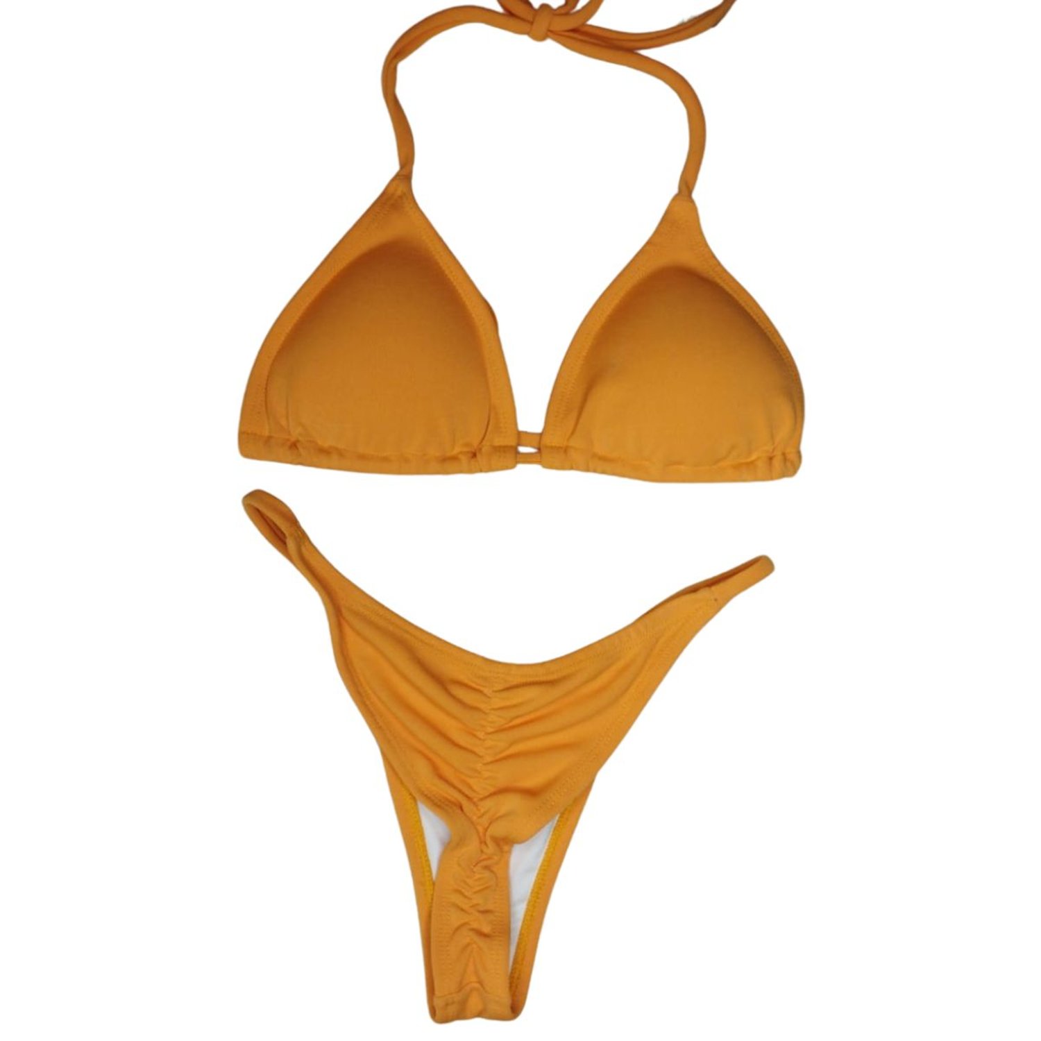 Traje de bano Brasilero Semi hilo para mujer Naranja GENERICO falabella