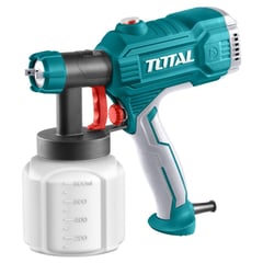 TOTAL TOOLS - Pistola para pintar 450w 800 ml Total