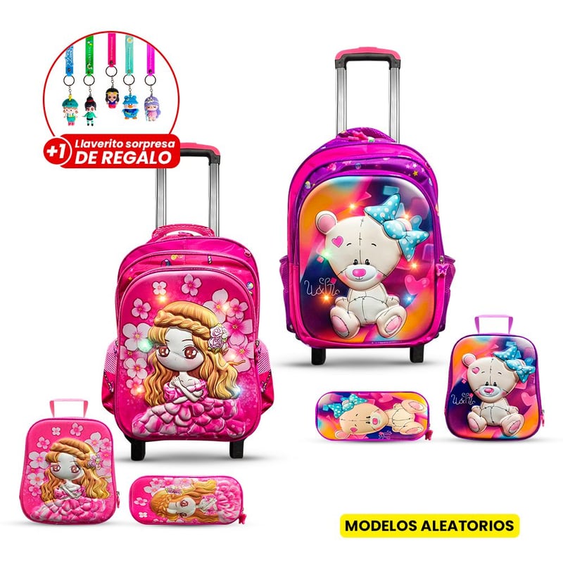 Mochila top model toy planet shop
