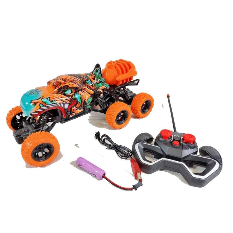 Carro 4WD Buggy Control Remoto Todoterreno 6 x 6 ruedas GENERICO falabella