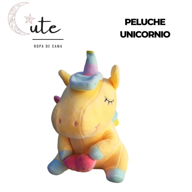 PELUCHE UNICORNIO HERMOSO GENERICO falabella