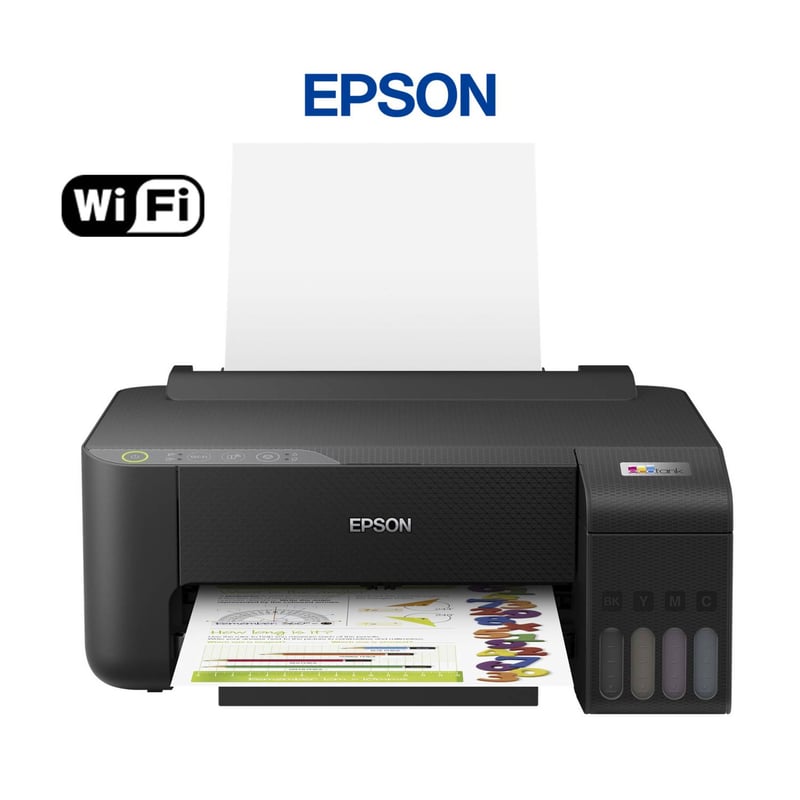 EPSON - Impresora Epson Ecotank L1250 Wifi USB - SOLO PARA IMPRISION