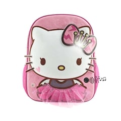 SCOOL - Magic Mochila Hello Kitty con Luz y Sonido