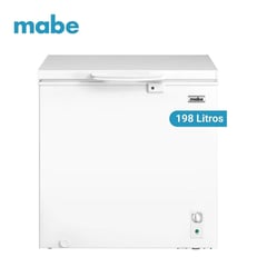 MABE - Congelador Horizontal 198 L Netos Blanco - CHM200PB3