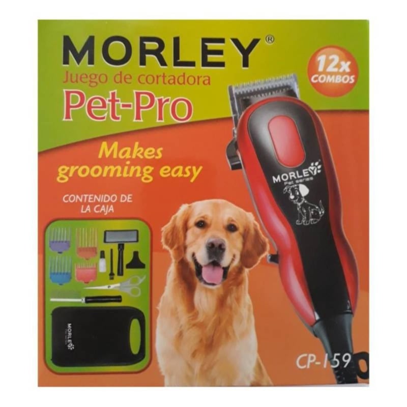 Maquina corta pelo para mascotas Morley GENERICO falabella