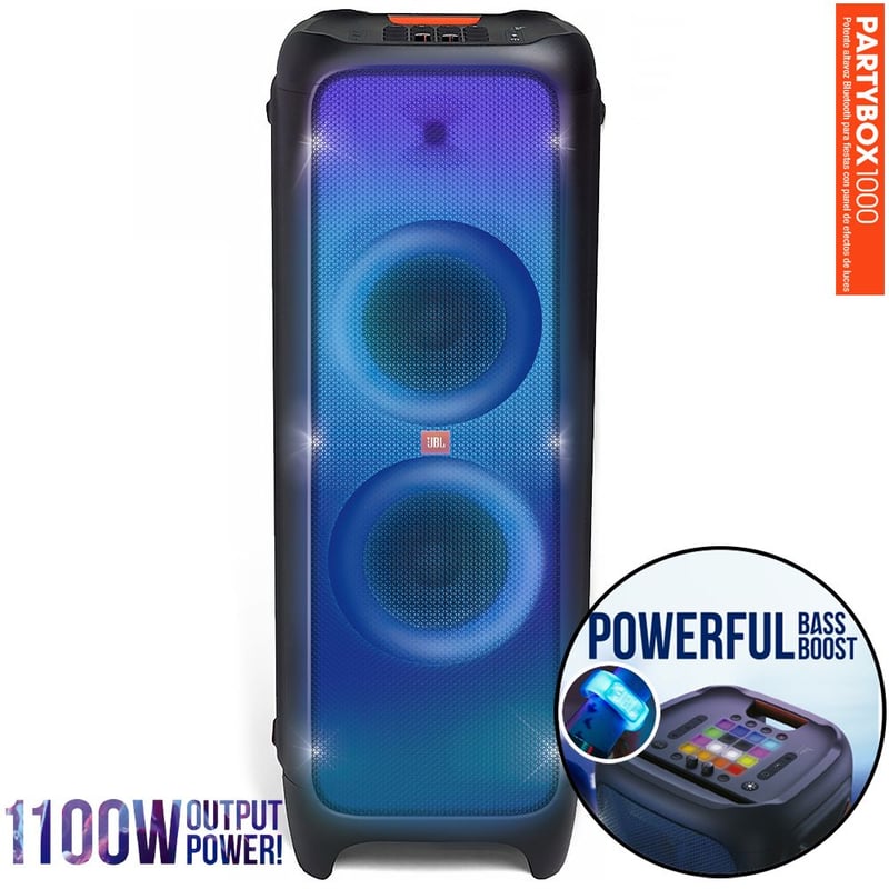 JBL PartyBox 1000 Parlante Bluetooth 1100W DJ Portatil JBL | falabella.com