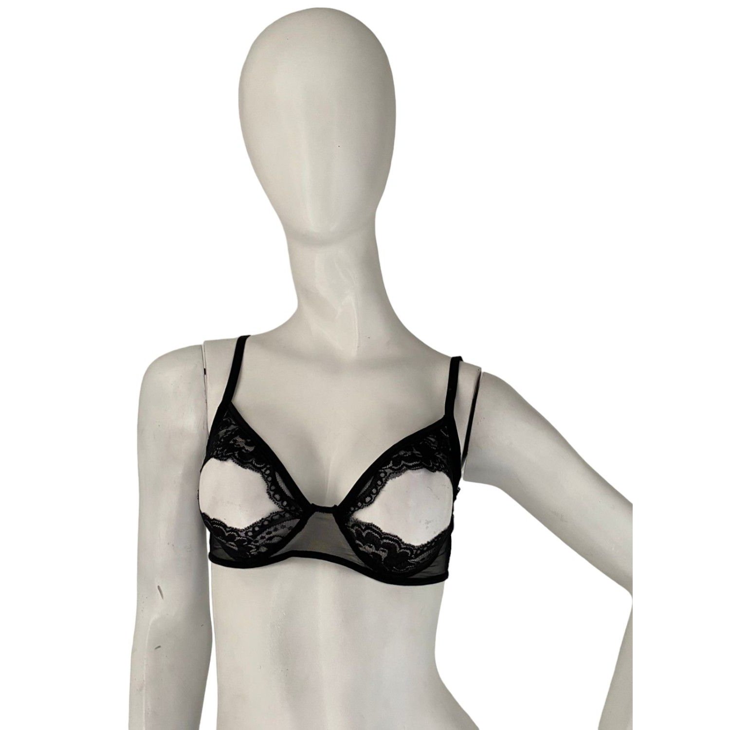 LENCERIA EXCLUSIVA Sujetador Sexy para Mujer Encaje Transparente GENERICO |  falabella.com