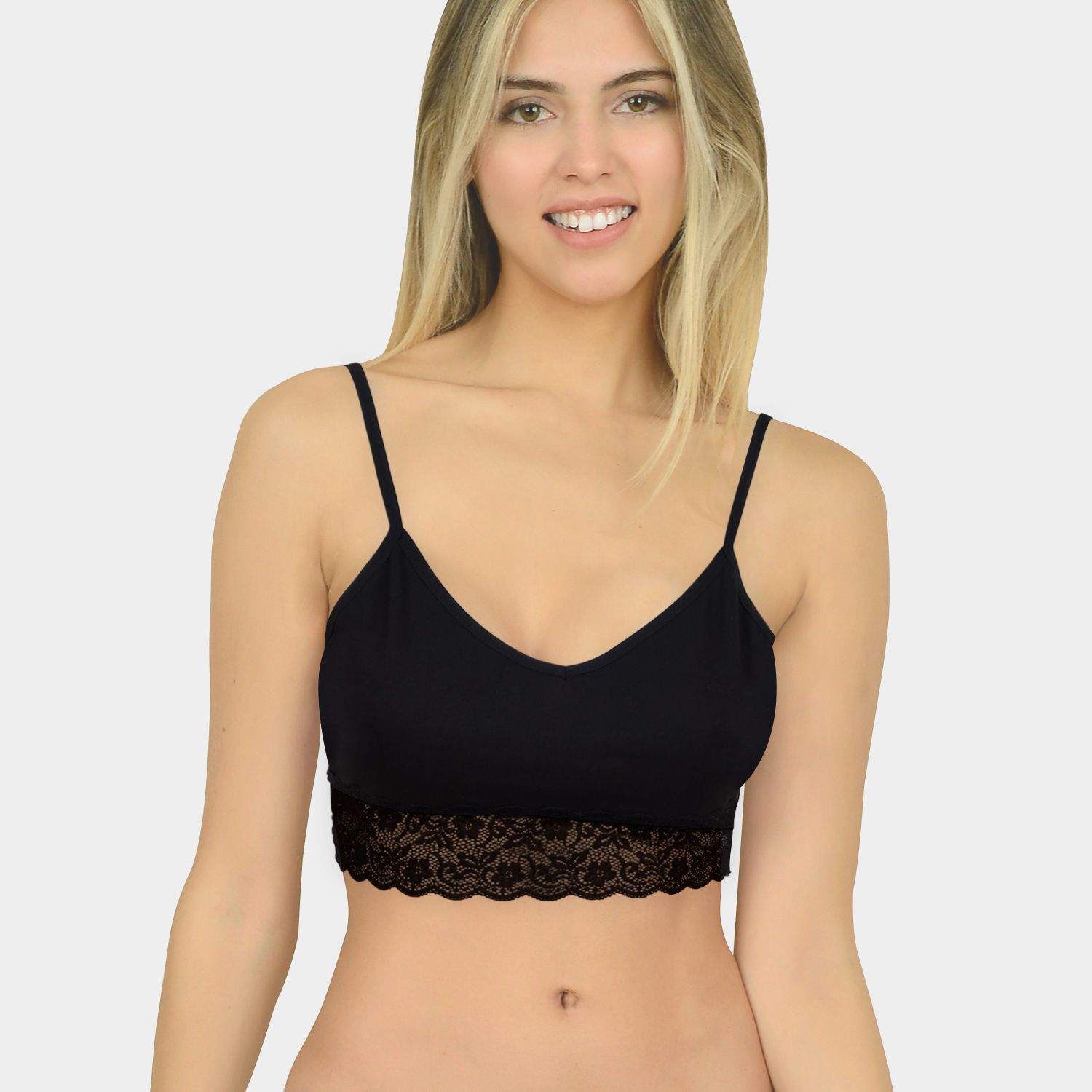 Top para Dama con Blonda