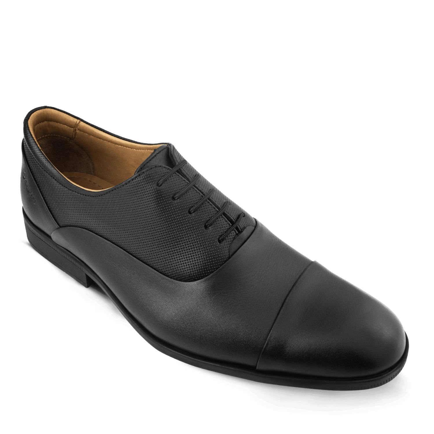 Zapato Oxford Vestir Hombre H462 Negro