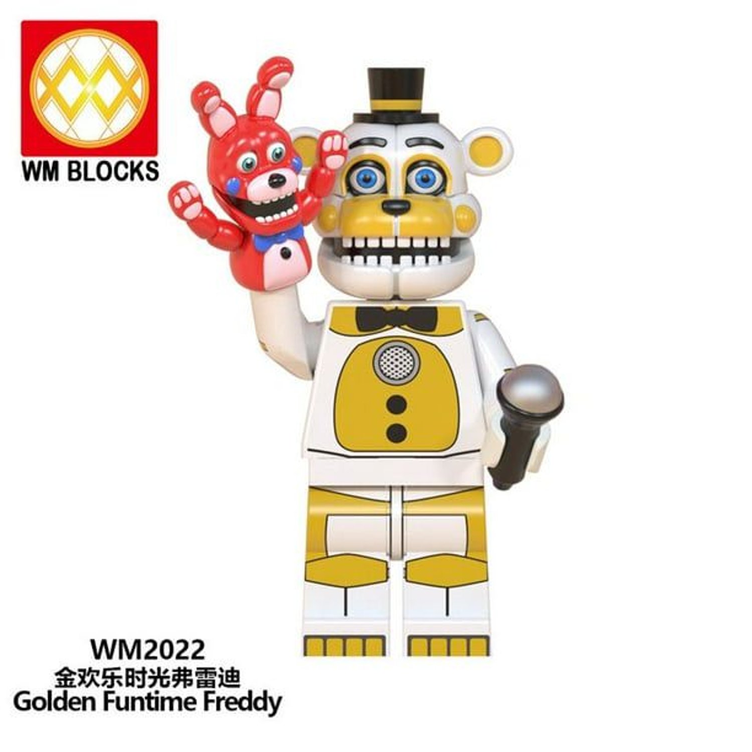 Juguete de funtime freddy sales