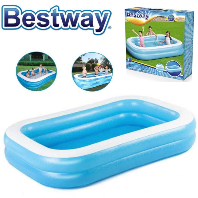 Piscina Inflable Rectangular 262cm x 175cm x 51cm / 778 L | Sodimac Perú