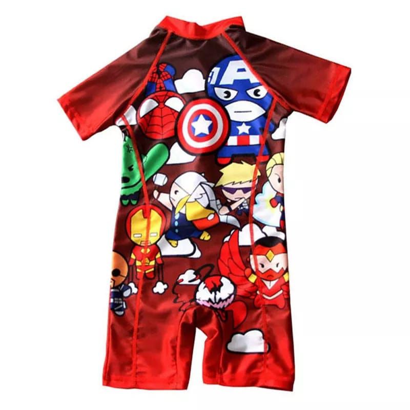 Traje de baño avengers hotsell