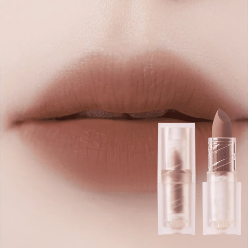 Labial Mate Hidratante - BBIA Last Powder Lipstick 07 Ginger LE COREANE ...