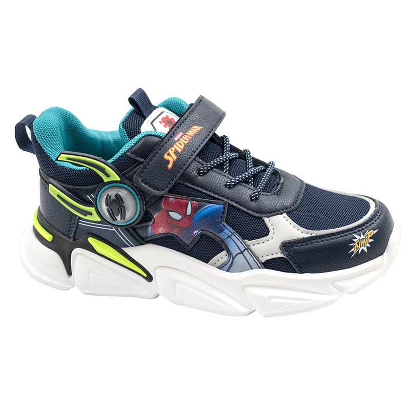 Bambas spiderman luces hotsell