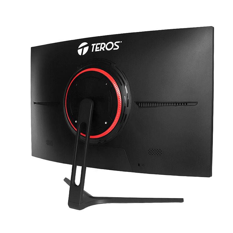 TEROS - Monitor 100Hz 5MS GAMER Teros 27 FREESYNC Curvo FULL HD HDMI