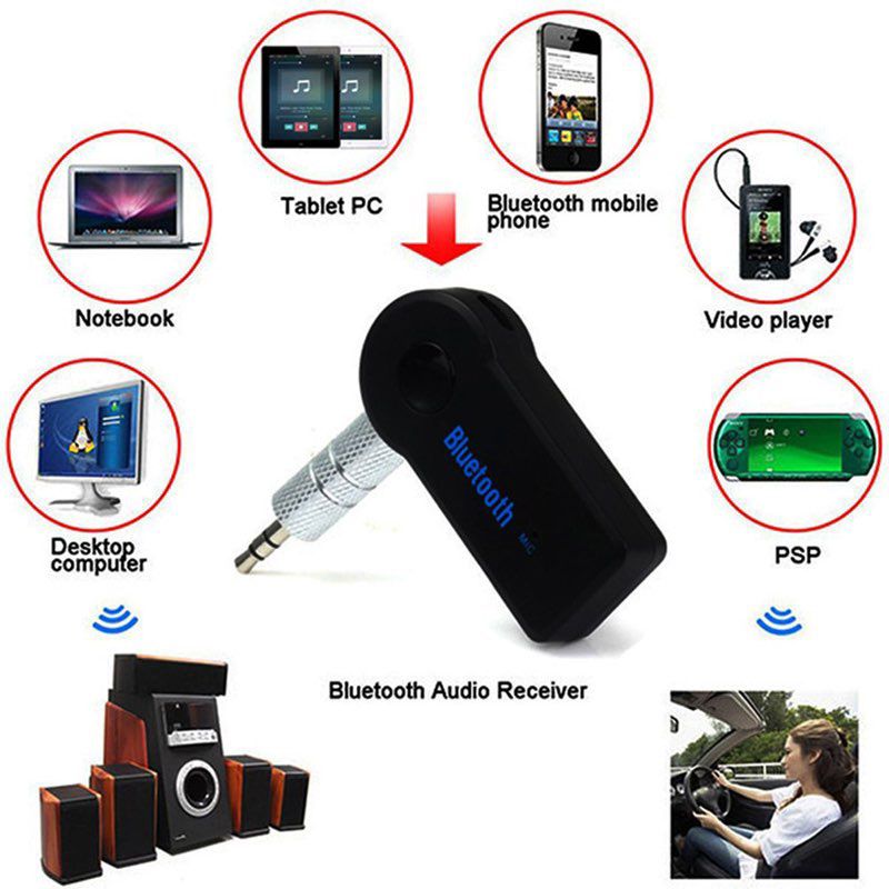 GENERICO - Adaptador Receptor y Bluetooth 5.0